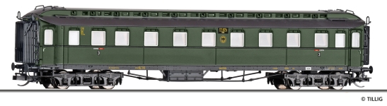 Tillig 12015 - TT - Personenwagen 3. Kl. C4ü, DRG, Ep. II - Wagen 2